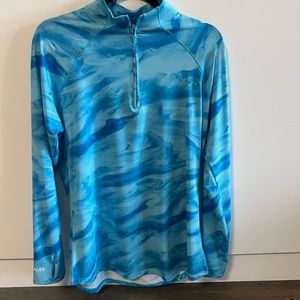 Women’s Large Scales Bahamas Current 1/4 zip